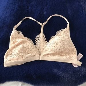 Tan Victoria’s Secret bralette